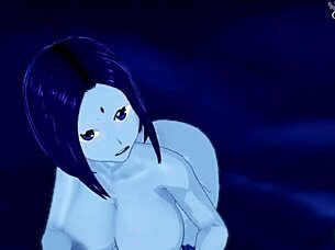 Raven's Thighs In Dark Forest