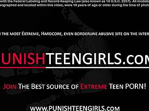 teen slut gets fucked way harder than expected