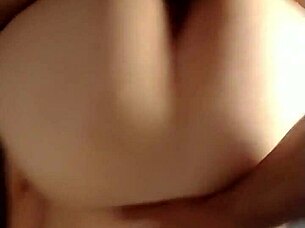 Big booty feels big dick intensely.