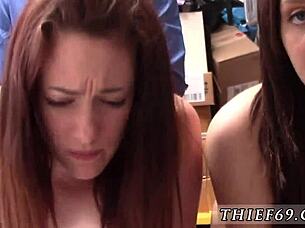 Teen Girls First Time Naked Xxx Petty Theft With Police Blowjob