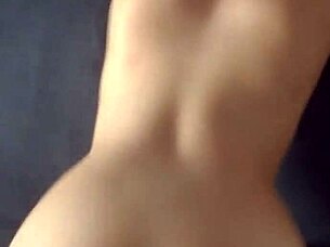 Big booty feels big dick intensely.