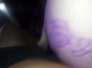 sexy wife poses in lingerie for her husband