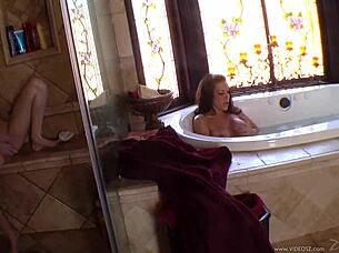 Faye Reagan and Victoria Valentino, those cougars loving kittens