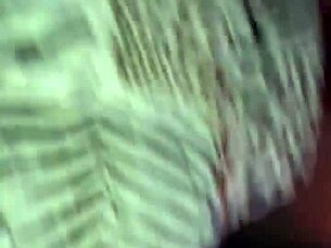 Pretty girl masturbates monster big black cock