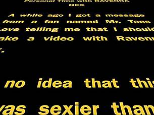 Ravenna Hex takes Jermaine Lavender's big cock deep!