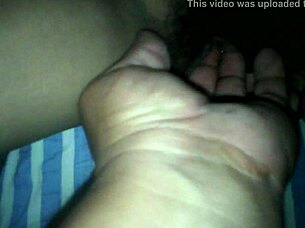 I feel so excited shaving my pussy for you