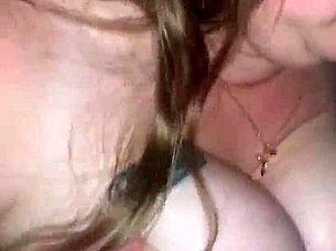 Big titty fuck and deepthroat 😍