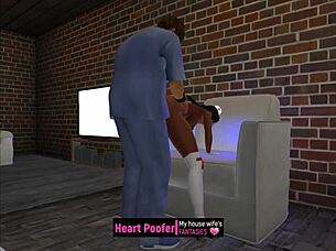 Showing The New Medic Trainee Around The Cartoon World