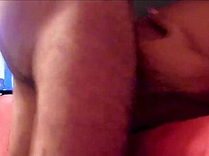 My husband Alex Marin destroys my ass and creampies it.