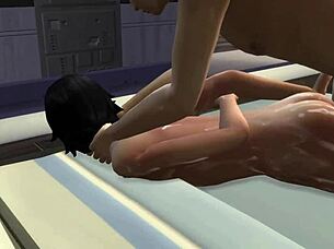 the sims game where friend sucks in 3d hentai