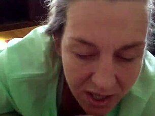 Tina's tongue teases balls before diving into pussy