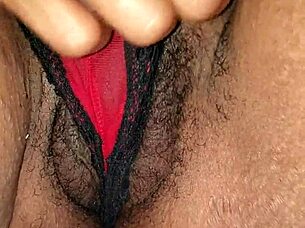 Puerto Rican Woman Deals With Wet Panties In Caribbean Setting