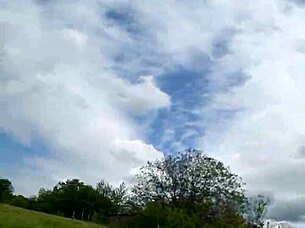 Deep Throating POV Blowjob in a Field