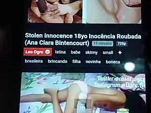 meu padrasto botou plug no meu cu e me fudeu leo ogro... foi intenso demais