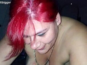 This wife is always sucking big monster cocks deepthroat style in homemade amateur videos with her babe body.