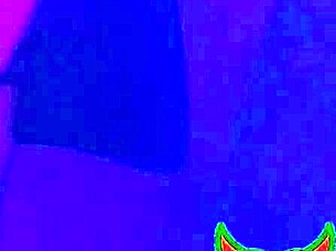 Watch Nina Forbidden Squirt and Play with Toys on Halloween!