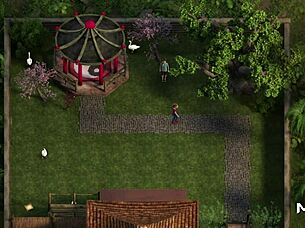 In TREASURE OF NADIA, she CUMS on the CUSTOMER casually.