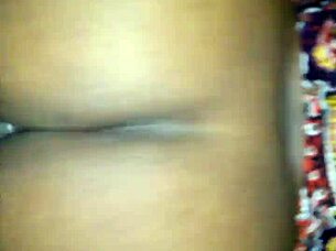 ebony thot in arizona swallows blowjob