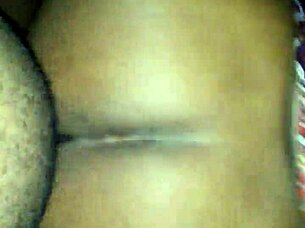 ebony thot in arizona swallows blowjob