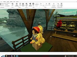 I got knocked up in Roblox by a futa, unbelievable!