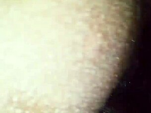 amateur handjob leads to spoon fuck with orgasm inside