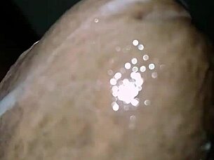 amateur handjob leads to spoon fuck with orgasm inside