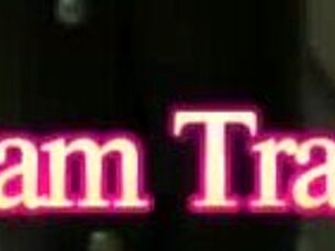 Trans chick Carolina Martins enjoys machine anal solo