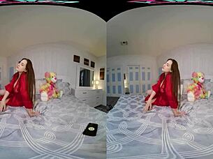 sexy aubree valentine gets creampied hard!