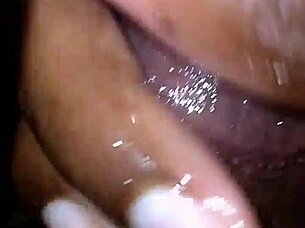 amateur handjob leads to spoon fuck with orgasm inside
