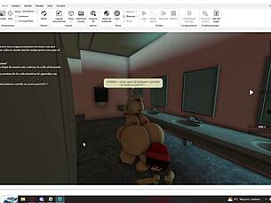 I got knocked up in Roblox by a futa, unbelievable!