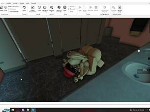 I got knocked up in Roblox by a futa, unbelievable!