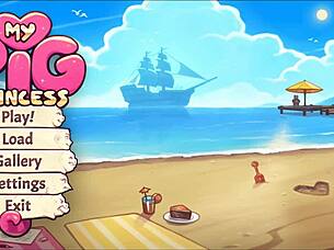 Sliding Cock Between Sweaty Ass Cheeks