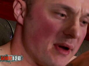 gorgeous brunette stacey lacey performs