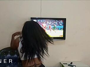 Does Boner Love Football More Than Fucking Big Cocks In Doggystyle?