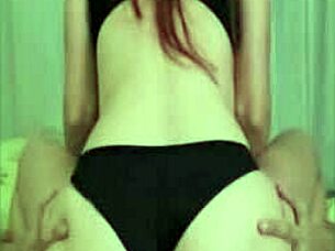 gabbie luna rides and takes a creampie while her sister films