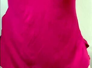 My Wife Showing Off on Webcam