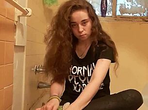 Taboo Scene Features Petite Girl With Natural Tits In Bath