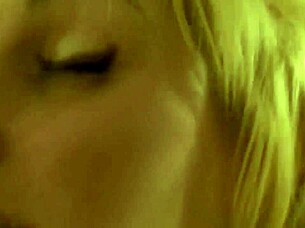 Spanish Blonde Riding