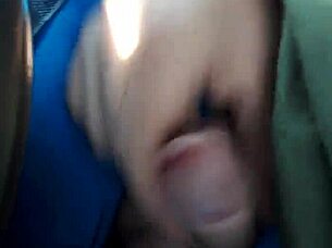 i jerked off in public and shot my cum all over the place.