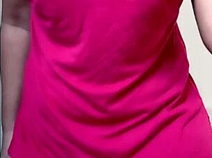 My Wife Showing Off on Webcam