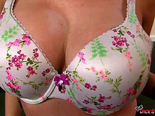 hot milf joslyn james sucks cock deepthroat pov