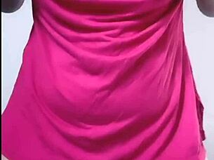 My Wife Showing Off on Webcam