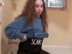 Taboo Scene Features Petite Girl With Natural Tits In Bath