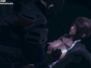 Uncensored Hentai 3D with English Subtitles 04302