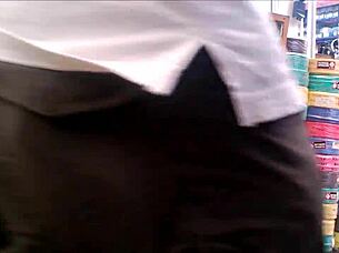 What a tremendous ass to watch!