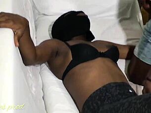 Three can play in this hardcore orgy night with toys and oral fun.