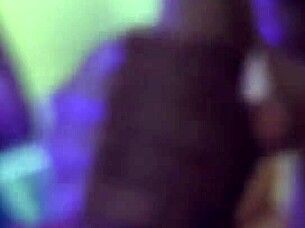 Wife gives blowjob, I cum on her tits, she keeps sucking! 😍