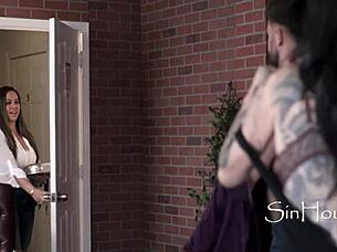 The Arabelleraphael interrupts his masturbation session