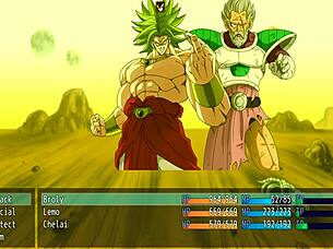 dragon ball super lost chapter part 4 hentai game