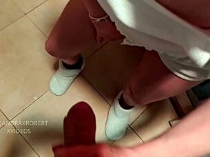 Sister's Boyfriend Fucks Her Hard In Doggy